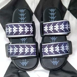 Kappa platform sandals